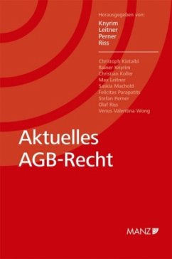 Cover Aktuelles AGB-Recht
