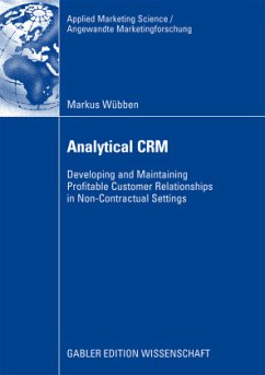 Analytical CRM - Wübben, Markus