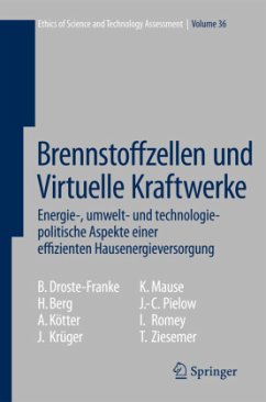 Brennstoffzellen und Virtuelle Kraftwerke - Droste-Franke, Bert;Berg, Holger;Kötter, Annette