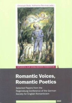 Romantic Voices, Romantic Poetics - Bode, Christoph / Rennhak, Katharina