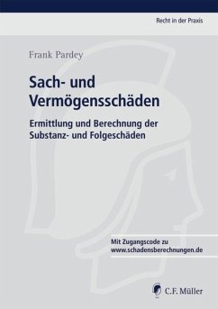 Sach- und Vermögensschäden - Pardey, Frank