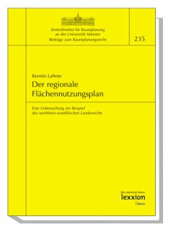 Der regionale Flächennutzungsplan - Lahme, Kerstin