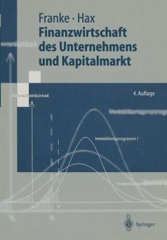 Finanzwirtschaft des Unternehmens und Kapitalmarkt.