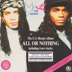 All Or Nothing (US Remix Album) - Milli Vanilli