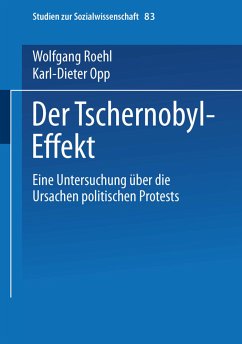 Der Tschernobyl-Effekt - Opp, Karl-Dieter; Roehl, Wolfgang