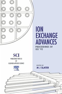 Ion Exchange Advances - Slater, M.J. (ed.)