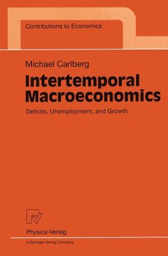 Intertemporal Macroeconomics - Carlberg, Michael