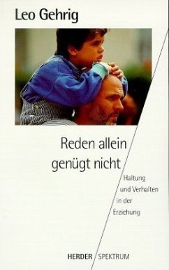 Reden allein genügt nicht