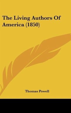 The Living Authors Of America (1850) - Powell, Thomas