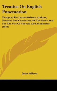 Cover Treatise On English Punctuation