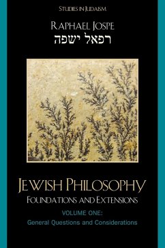 Jewish Philosophy - Jospe, Raphael