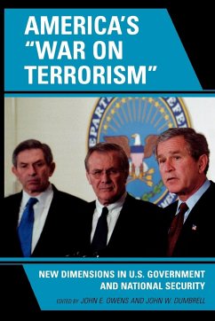 America's War on Terrorism - Herausgeber: Owens, John E
