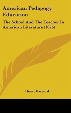 American Pedagogy Education - Barnard, Henry