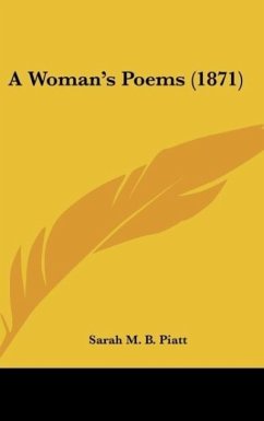 A Woman's Poems (1871) - Piatt, Sarah M. B.