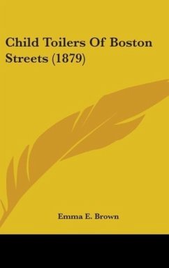Child Toilers Of Boston Streets (1879)