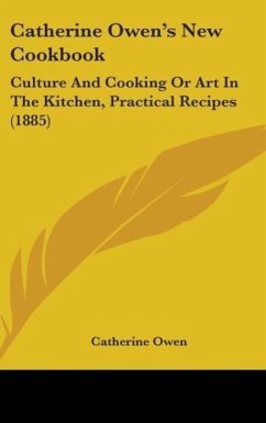 Catherine Owen's New Cookbook