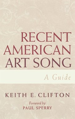 Recent American Art Song - Clifton, Keith E.