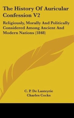 The History Of Auricular Confession V2