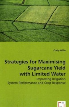 Cover Strategies for Maximising Sugarcane Yield with Limited Water