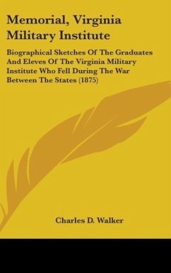 Memorial, Virginia Military Institute - Walker, Charles D.