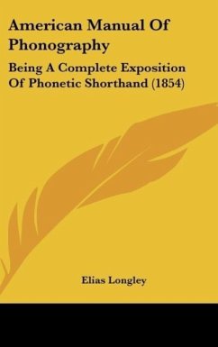 American Manual Of Phonography