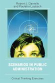 Scenarios in Public Administration Scenarios in Public Administration
