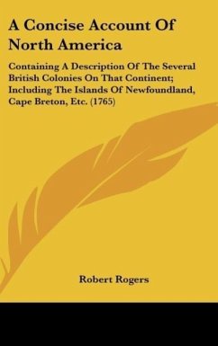 A Concise Account Of North America