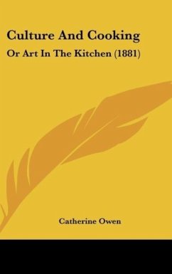 Culture And Cooking - Owen, Catherine