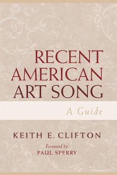 Recent American Art Song - Clifton, Keith E.