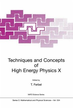 Techniques and Concepts of High Energy Physics X - Ferbel, Thomas (ed.)