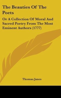 The Beauties Of The Poets - Janes, Thomas