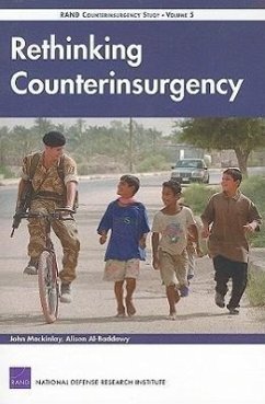 Rethinking Counterinsurgency: Rand Counterinsurgency Study - Mackinlay, John
