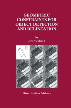 Geometric Constraints for Object Detection and Delineation - Shufelt, Jefferey