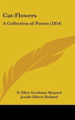 Cut-Flowers - Shepard, D. Ellen Goodman