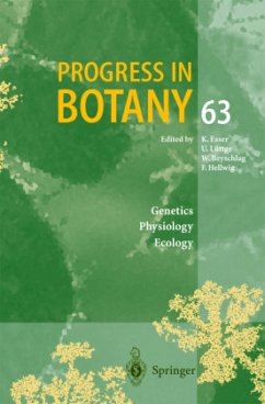 Progress in Botany - Esser, Karl