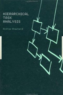Hierarchial Task Analysis - Shepherd, Andrew