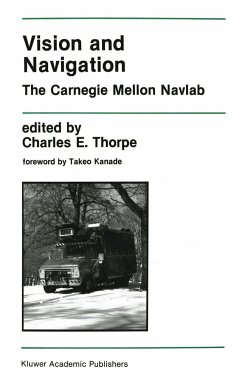 Vision and Navigation - Thorpe, Charles E. (Hrsg.)