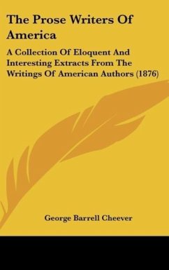 The Prose Writers Of America