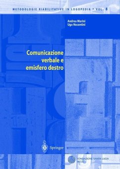 Comunicazione verbale e emisfero destro - Marini, Andrea;Nocentini, Ugo