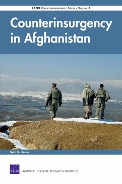 Counterinsurgency in Afghanistan - Jones, Seth G