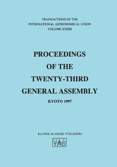 Transactions of the International Astronomical Union, Volume Xxiiib - Andersen, Johannes (ed.)