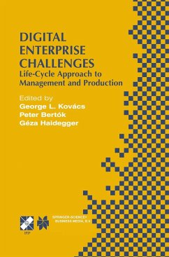 Digital Enterprise Challenges - Kov cs, George L. / Bert¢k, Peter / Haidegger, G‚za (Hgg.)