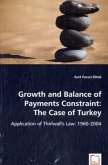 Growth and Balance of Payments Constraint:The Case of Turkey