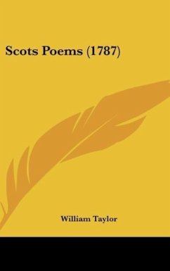 Scots Poems (1787) - Taylor, William