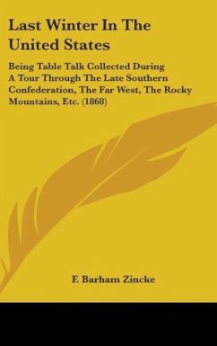 Cover Last Winter In The United States