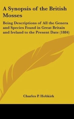 A Synopsis Of The British Mosses