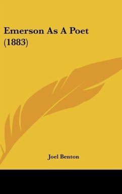 Emerson As A Poet (1883) - Benton, Joel