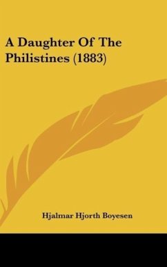 Cover A Daughter Of The Philistines (1883)