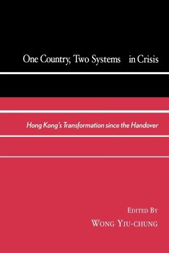 One Country, Two Systems In Crisis