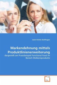Markendehnung mittels Produktlinienerweiterung - Stoffregen, Janin Kristin